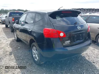 2010 Nissan Rogue S with VIN JN8AS5MT9AW014630, listed as a IAAI auction lot 41903957 with 187,199 mi miles and . Bid and sale history available at carsss.com. Image 3.