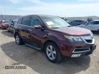 2012 Acura MDX Technology z VIN 2HNYD2H39CH537252, wystawiony jako IAAI lot #42254657 z przebiegiem 112 470 mil mil oraz . Historia ofert i sprzedaży dostępna na DreamBid. Obrazek 1.