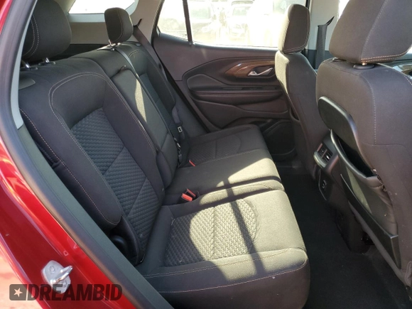 2018 GMC Terrain SLE with VIN 3GKALMEV3JL283400, listed as a Copart auction lot 52078445 with 216,117 mi miles and Salvage Title. Bid and sale history available at carsss.com. Image 10.