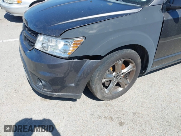 2016 Dodge Journey SXT with VIN 3C4PDCBG0GT137404, listed as a IAAI auction lot 41838503 with 134,963 mi miles. Bid and sale history available at carsss.com. Image 6.