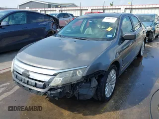 2010 Ford Fusion Hybrid with VIN 3FADP0L32AR342981, listed as a IAAI auction lot 42062235 with 287,126 mi miles. Bid and sale history available at carsss.com. Image 23.