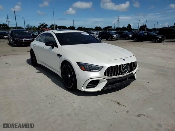 2019 Mercedes-Benz AMG GT with VIN WDD7X8JB5KA005089, listed as a Copart auction lot 66519814 with 51,450 mi miles and Salvage Title. Bid and sale history available at carsss.com. Image 11.
