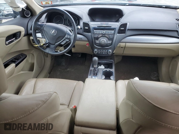 2014 Acura RDX Technology with VIN 5J8TB4H5XEL004885, listed as a Copart auction lot 64874725 with 193,508 mi miles and Clean title. Bid and sale history available at DreamBid. Image 8.