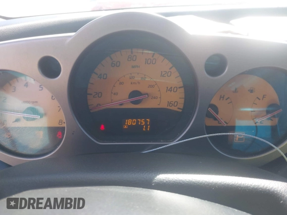 2003 Nissan Murano SL with VIN JN8AZ08W63W221871, listed as a IAAI auction lot 41682355 with 180,757 mi miles. Bid and sale history available at carsss.com. Image 7.