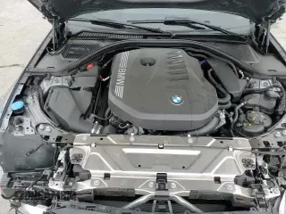 2025 BMW 3 Series M340i xDrive with VIN 3MW69FT09S8F02008, listed as a Copart auction lot 47468925 with 13,372 mi miles and Salvage title. Bid and sale history available at DreamBid. Image 16.