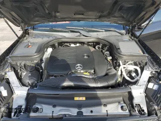 2021 Mercedes-Benz GLC 300 with VIN W1N0J8EB6MF990993, listed as a Copart auction lot 63092535 with 65,922 mi miles and Salvage title. Bid and sale history available at DreamBid. Image 12.