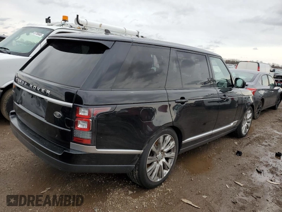 2016 Land Rover Range Rover Supercharged with VIN SALGS3EF6GA297666, listed as a Copart auction lot 51753605 with 87,177 mi miles and Clean Title. Bid and sale history available at carsss.com. Image 3.
