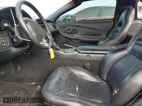 2003 Chevrolet Corvette with VIN 1G1YY22G535123973, listed as a Copart auction lot 81056584 with 127,151 mi miles and Salvage Title. Bid and sale history available at carsss.com. Image 7.