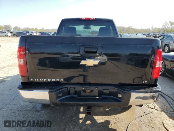 2008 Chevrolet Silverado 1500 Work Truck with VIN 1GCEK14C78Z200911, listed as a Copart auction lot 52197035 with 215,836 mi miles and Salvage Title. Bid and sale history available at DreamBid. Image 6.