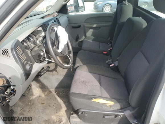 2012 Chevrolet Silverado 3500HD Work Truck with VIN 1GC3CZCG1CF218161, listed as a Copart auction lot 79508774 with 0 mi miles and Salvage Title. Bid and sale history available at carsss.com. Image 7.