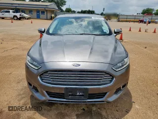 2014 Ford Fusion Titanium Hybrid with VIN 3FA6P0RU2ER158302, listed as a Copart auction lot 59049995 with 108,571 mi miles and Salvage title. Bid and sale history available at DreamBid. Image 5.