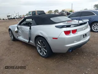 2011 Chevrolet Camaro 1LT with VIN 2G1FB3DD7B9169632, listed as a IAAI auction lot 41869902 with 169,619 mi miles and . Bid and sale history available at DreamBid. Image 3.