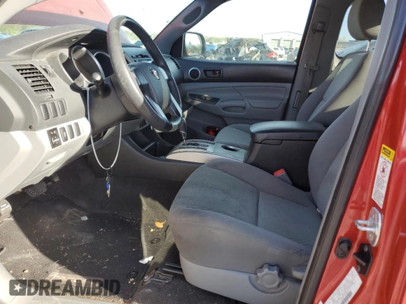 2012 Toyota Tacoma with VIN 5TFTX4CN0CX012765, listed as a Copart auction lot 50238095 with 162,439 mi miles and Salvage Title. Bid and sale history available at DreamBid. Image 7.
