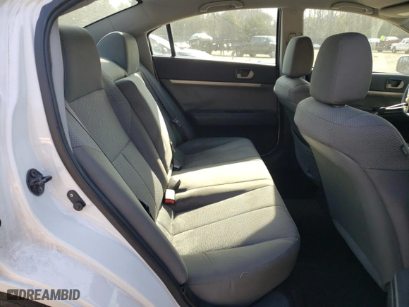 2011 Mitsubishi Galant FE with VIN 4A32B2FF1BE024725, listed as a Copart auction lot 46890585 with 138,577 mi miles and Salvage Title. Bid and sale history available at carsss.com. Image 10.