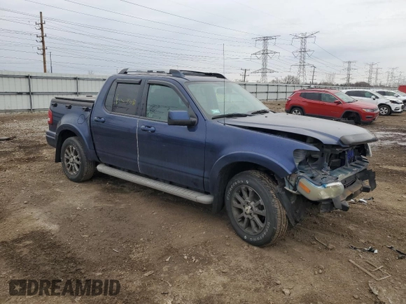 2007 Ford Explorer Sport Trac Limited с VIN 1FMEU53K77UA23990, выставлен на аукционе Copart как лот 50458185 с пробегом 145 472 миль миль и Списание • Salvage title. История ставок и продаж доступна на DreamBid. Изображение 4.