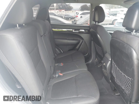 2014 Kia Sorento LX with VIN 5XYKT3A66EG486609, listed as a IAAI auction lot 42040281 with Not Provided miles and . Bid and sale history available at DreamBid. Image 8.