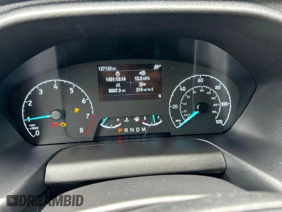 2020 Ford Transit Passenger XL z VIN 1FBAX9C8XLKB11657, wystawiony jako Copart lot #57572315 z przebiegiem 127 139 mil mil oraz Tytuł czysty. Historia ofert i sprzedaży dostępna na DreamBid. Obrazek 6.