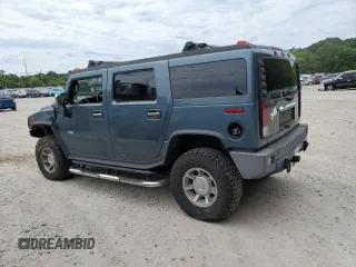 2005 Hummer H2 SUV with VIN 5GRGN23U05H120706, listed as a Copart auction lot 57905654 with 64,310 mi miles and Clean Title. Bid and sale history available at carsss.com. Image 2.