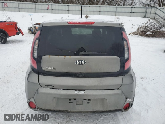 2016 Kia Soul ! with VIN KNDJX3A59G7281339, listed as a Copart auction lot 45846445 with 84,773 mi miles and Clean Title. Bid and sale history available at carsss.com. Image 6.