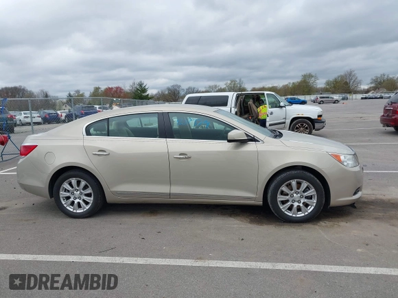 2012 Buick LaCrosse Convenience with VIN 1G4GB5E39CF138545, listed as a IAAI auction lot 42073514 with 127,871 mi miles and . Bid and sale history available at DreamBid. Image 13.