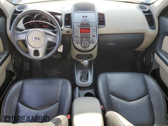 2011 Kia Soul + with VIN KNDJT2A28B7212727, listed as a Copart auction lot 51877625 with 94,978 mi miles and Salvage Title. Bid and sale history available at DreamBid. Image 8.