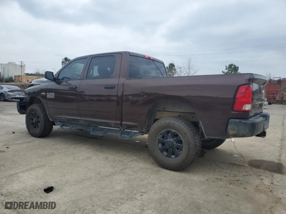 2014 Ram 2500 Tradesman with VIN 3C6TR5CT3EG184785, listed as a Copart auction lot 44693605 with 97,881 mi miles and Salvage Title. Bid and sale history available at carsss.com. Image 2.