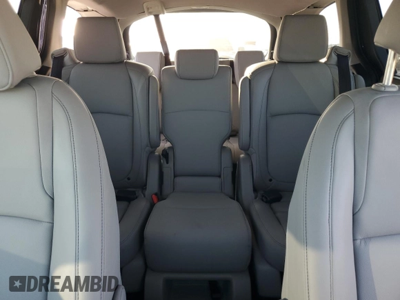 2024 Honda Odyssey EX-L with VIN 5FNRL6H63RB042753, listed as a Copart auction lot 65665724 with Not Provided miles and Salvage Title. Bid and sale history available at DreamBid. Image 10.