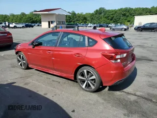 2019 Subaru Impreza Special Sports with VIN 4S3GTAJ66K1710998, listed as a Copart auction lot 61895175 with Not provided miles and Salvage title. Bid and sale history available at DreamBid. Image 2.