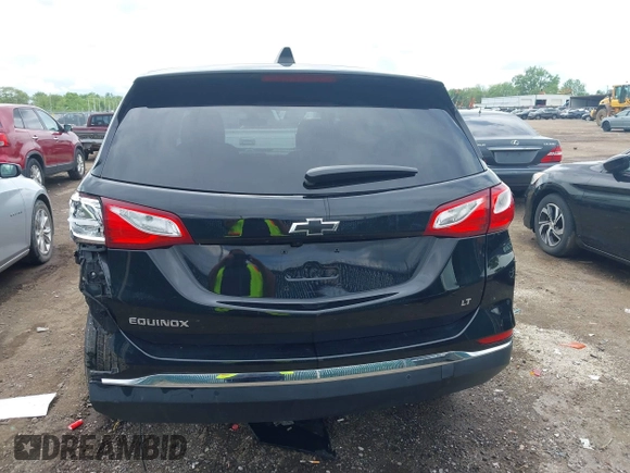 2018 Chevrolet Equinox LT with VIN 2GNAXJEV3J6173585, listed as a IAAI auction lot 42265303 with 83,596 mi miles and . Bid and sale history available at DreamBid. Image 16.