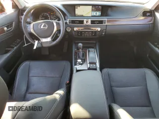 2015 Lexus GS 350 with VIN JTHCE1BL4FA001617, listed as a Copart auction lot 77165544 with 20,448 mi miles and Salvage Title. Bid and sale history available at carsss.com. Image 8.
