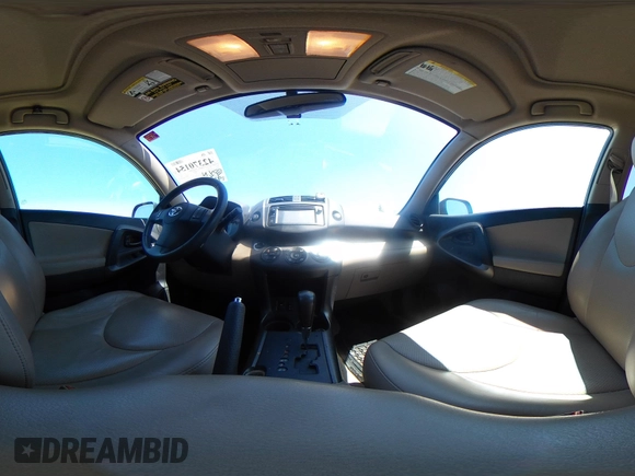 2012 Toyota RAV4 Limited with VIN 2T3DK4DV8CW079653, listed as a IAAI auction lot 42370154 with 191,672 mi miles and . Bid and sale history available at DreamBid. Image 18.