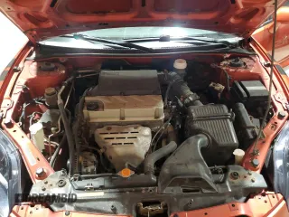 2008 Mitsubishi Eclipse GS with VIN 4A3AK64F08E024181, listed as a Copart auction lot 43581255 with 126,233 mi miles and Salvage Title. Bid and sale history available at DreamBid. Image 12.