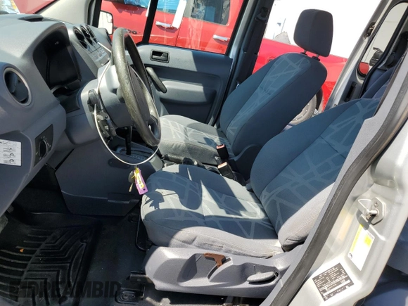 2013 Ford Transit Connect XLT with VIN NM0KS9BN1DT158199, listed as a Copart auction lot 56930665 with 191,534 mi miles and Salvage title. Bid and sale history available at DreamBid. Image 7.