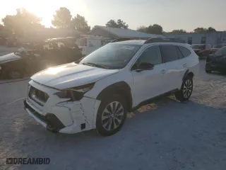 2024 Subaru Outback Limited XT with VIN 4S4BTGND3R3137901, listed as a Copart auction lot 75990054 with 5,760 mi miles and Salvage Title. Bid and sale history available at carsss.com. Image 1.