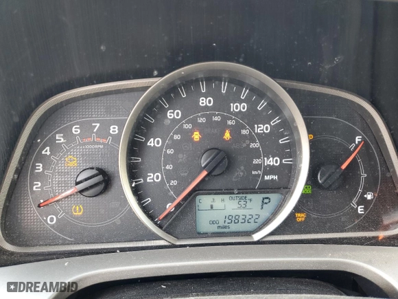 2015 Toyota RAV4 XLE with VIN 2T3RFREV3FW328368, listed as a Copart auction lot 52646065 with 198,322 mi miles and Clean Title. Bid and sale history available at carsss.com. Image 9.