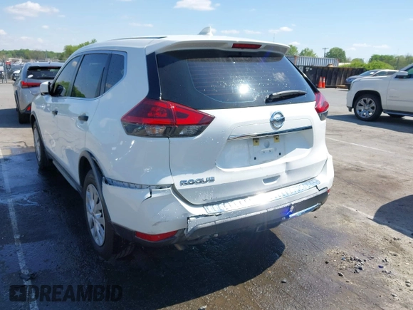 2018 Nissan Rogue SV with VIN KNMAT2MT8JP529958, listed as a IAAI auction lot 41991829 with 73,787 mi miles and . Bid and sale history available at carsss.com. Image 6.