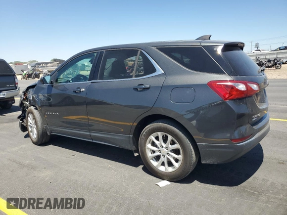 2018 Chevrolet Equinox LT z VIN 2GNAXJEV6J6142654, wystawiony jako Copart lot #60076885 z przebiegiem 93 353 mil mil oraz Szkoda całkowita • Salvage title. Historia ofert i sprzedaży dostępna na DreamBid. Obrazek 2.