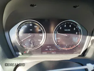 2020 BMW 2 Series 230i with VIN WBA2J1C05L7E57082, listed as a Copart auction lot 43057505 with 2,250 mi miles and Salvage Title. Bid and sale history available at carsss.com. Image 9.