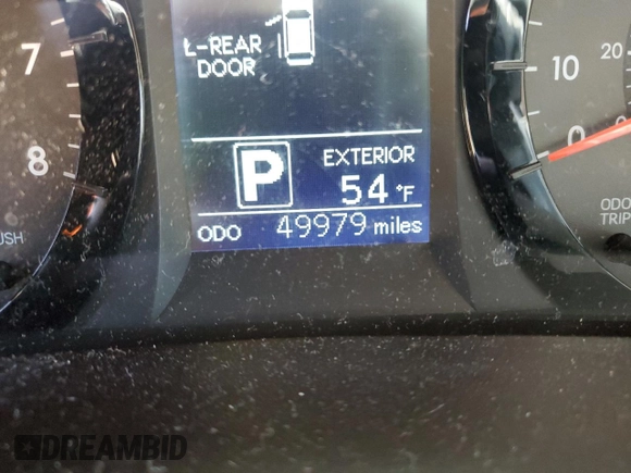 2017 Toyota Sienna LE Auto Access Seat with VIN 5TDKZ3DC0HS767876, listed as a Copart auction lot 48385725 with 49,979 mi miles and Salvage title. Bid and sale history available at DreamBid. Image 9.