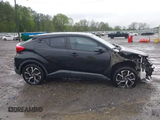 2018 Toyota C-HR XLE with VIN NMTKHMBX4JR032773, listed as a IAAI auction lot 41957588 with 100,691 mi miles. Bid and sale history available at carsss.com. Image 14.