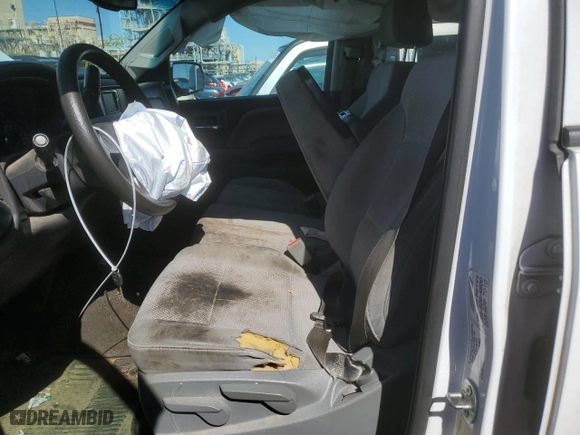 2015 Chevrolet Silverado 1500 LS with VIN 1GCRCPEH1FZ323032, listed as a Copart auction lot 47911664 with 224,515 mi miles and Salvage Title. Bid and sale history available at carsss.com. Image 7.