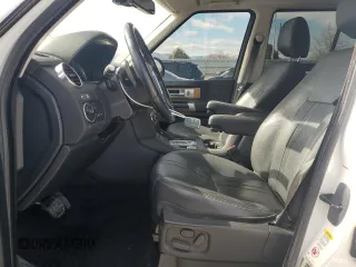 2016 Land Rover LR4 with VIN SALAC2V64GA817991, listed as a Copart auction lot 50204545 with 96,258 mi miles and Salvage Title. Bid and sale history available at DreamBid. Image 7.
