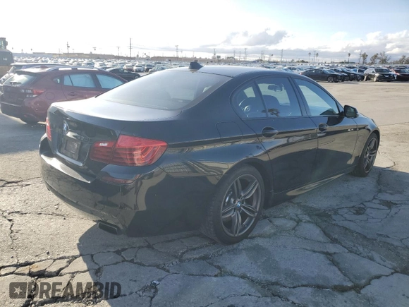 2015 BMW 5 Series 550i с VIN WBAKN9C56FD961142, выставлен на аукционе Copart как лот 43839145 с пробегом 91 553 миль миль и Списание • Salvage title. История ставок и продаж доступна на DreamBid. Изображение 3.