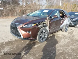 2017 Lexus RX 350 z VIN 2T2ZZMCA8HC060632, wystawiony jako IAAI lot #41334535 z przebiegiem 41 592 mil mil oraz . Historia ofert i sprzedaży dostępna na DreamBid. Obrazek 2.