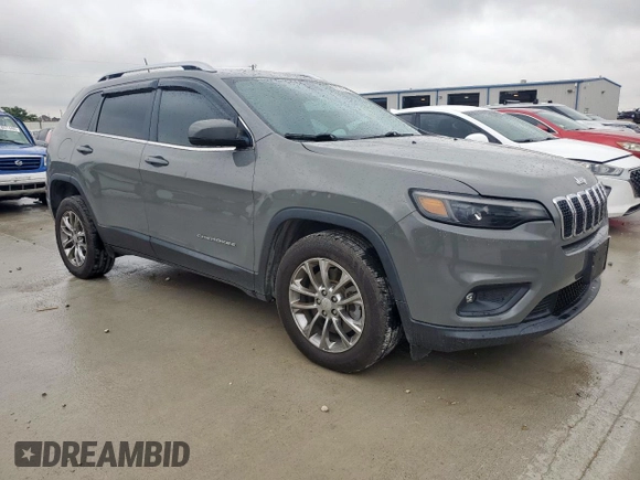 2019 Jeep Cherokee Latitude Plus with VIN 1C4PJLLB3KD357999, listed as a Copart auction lot 60349725 with 79,061 mi miles and Clean title. Bid and sale history available at DreamBid. Image 4.
