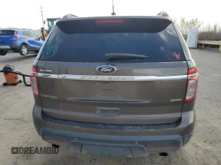 2015 Ford Explorer Limited with VIN 1FM5K8F87FGC46311, listed as a Copart auction lot 49111385 with 170,415 mi miles and Salvage Title. Bid and sale history available at DreamBid. Image 6.