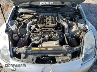 2008 Nissan 350Z Enthusiast with VIN JN1BZ34E98M750767, listed as a Copart auction lot 52338475 with 156,222 mi miles and Salvage Title. Bid and sale history available at carsss.com. Image 11.