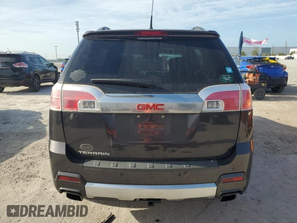 2013 GMC Terrain Denali with VIN 2GKFLYE38D6155500, listed as a Copart auction lot 47084335 with 99,643 mi miles and Salvage Title. Bid and sale history available at DreamBid. Image 6.