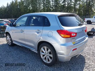 2012 Mitsubishi Outlander SE with VIN JA4AR4AU9CZ006957, listed as a IAAI auction lot 42414611 with 188,439 mi miles and . Bid and sale history available at DreamBid. Image 3.