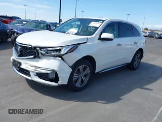 2019 Acura MDX with VIN 5J8YD3H37KL007859, listed as a IAAI auction lot 41656164 with 59,838 mi miles and . Bid and sale history available at DreamBid. Image 2.